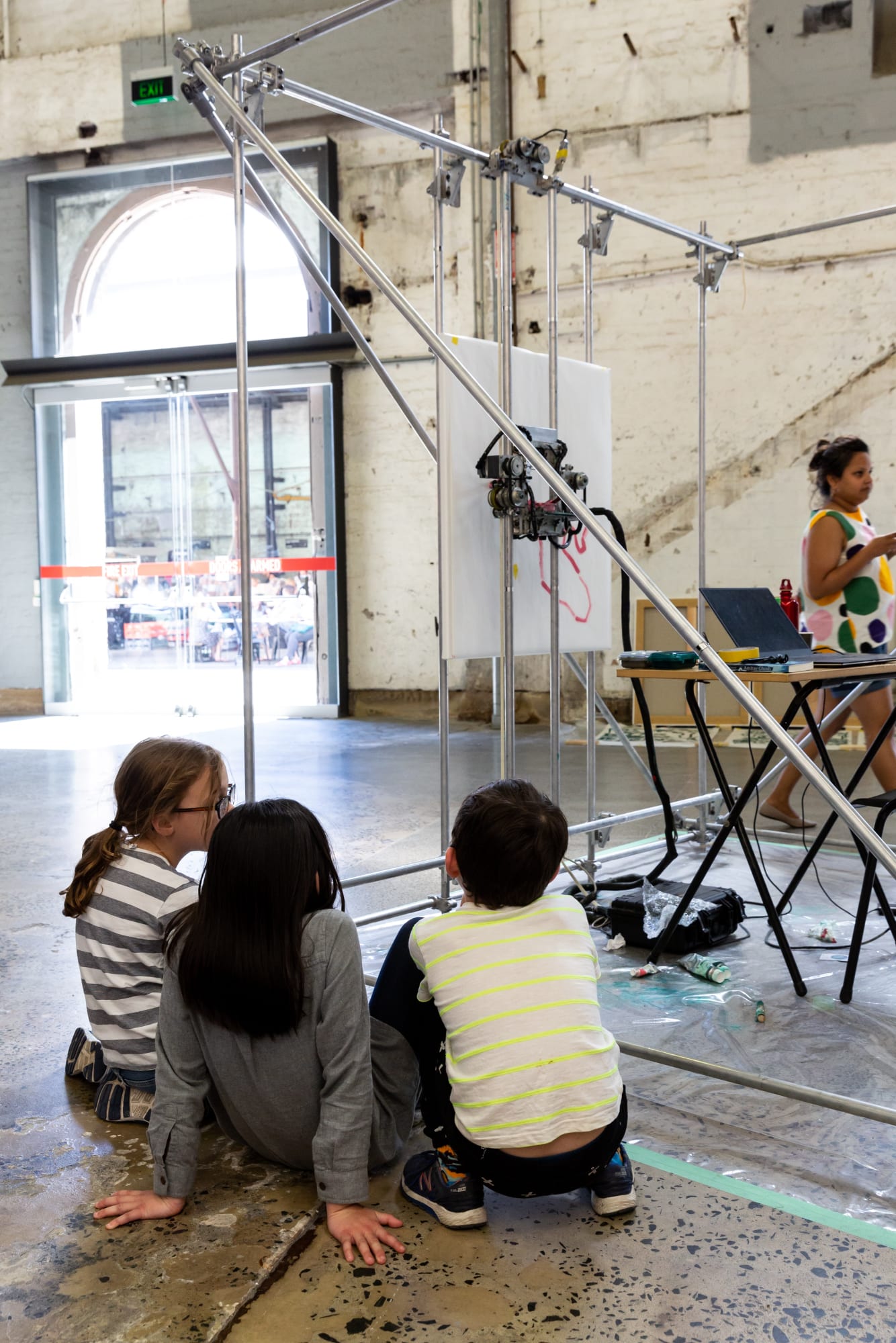 Monadic Device at Sydney Contemporary 2018