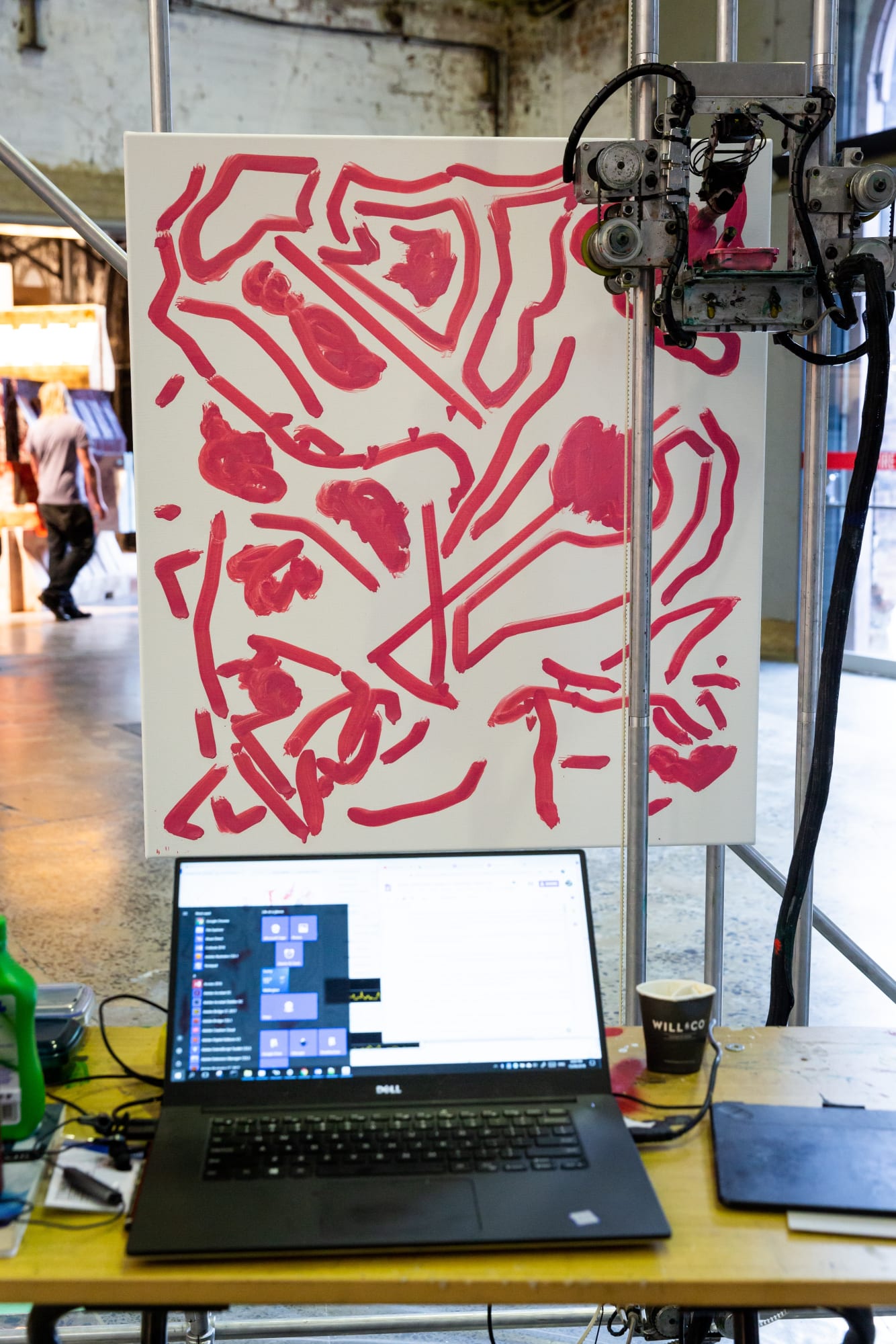 Monadic Device at Sydney Contemporary 2018