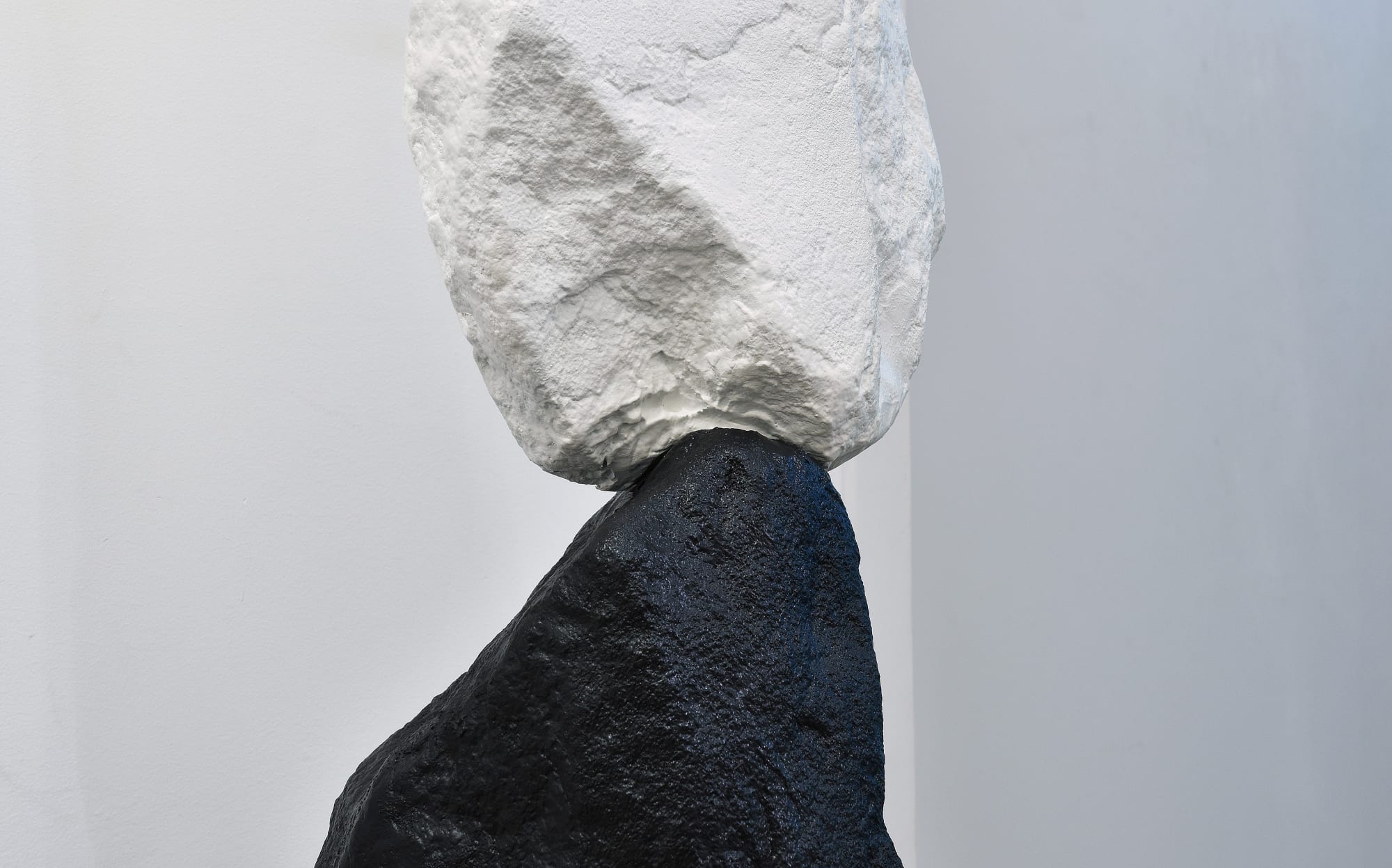 black white orange mountain