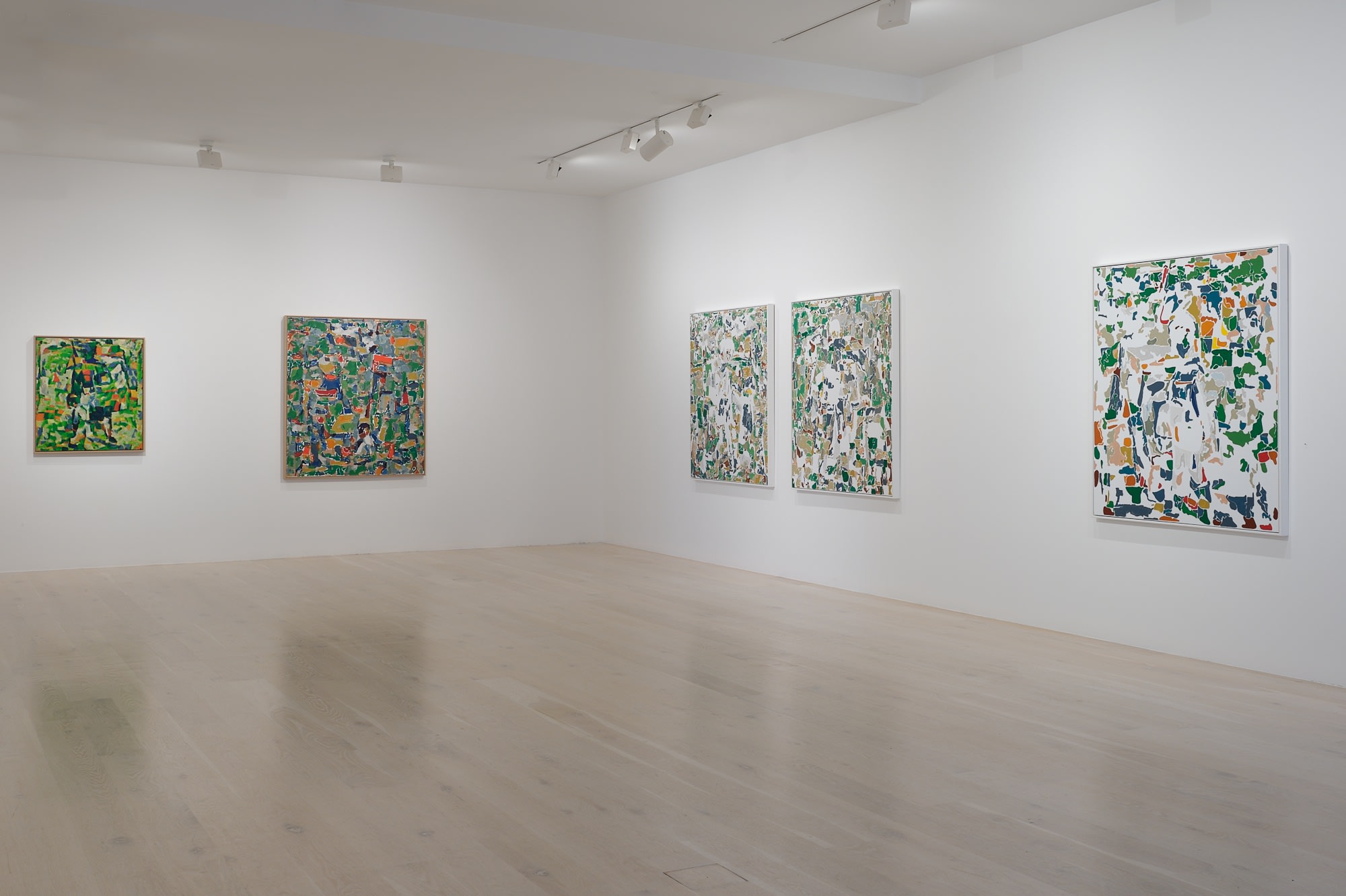 Colour Masses in the Fourth Dimension