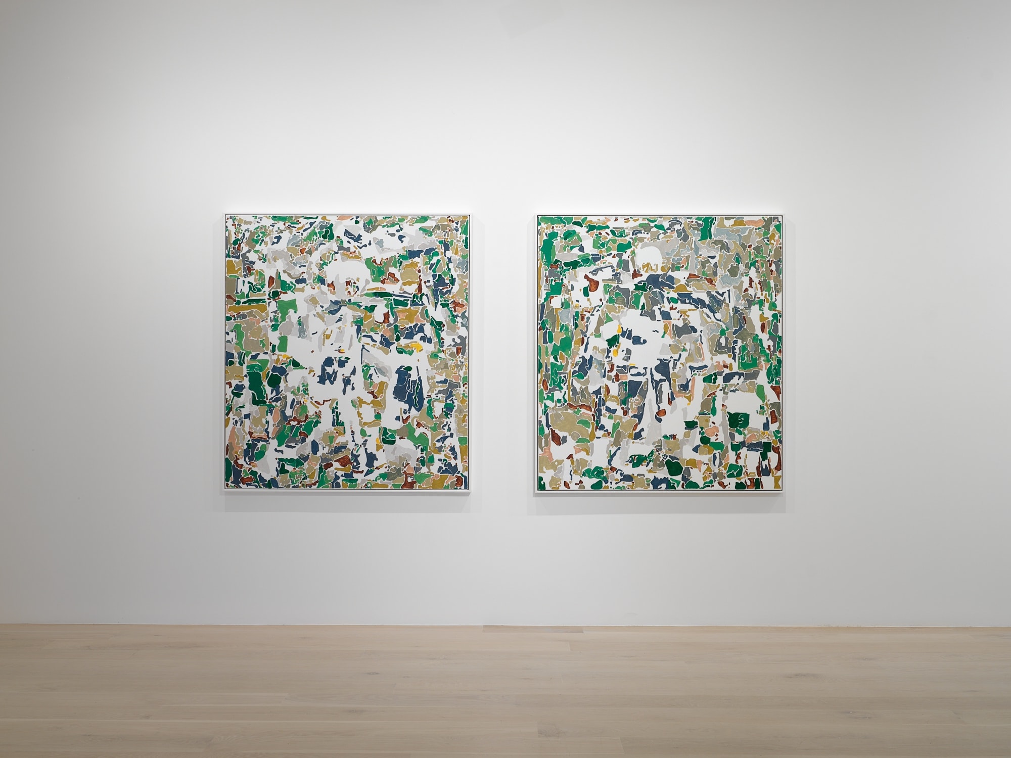 Colour Masses in the Fourth Dimension