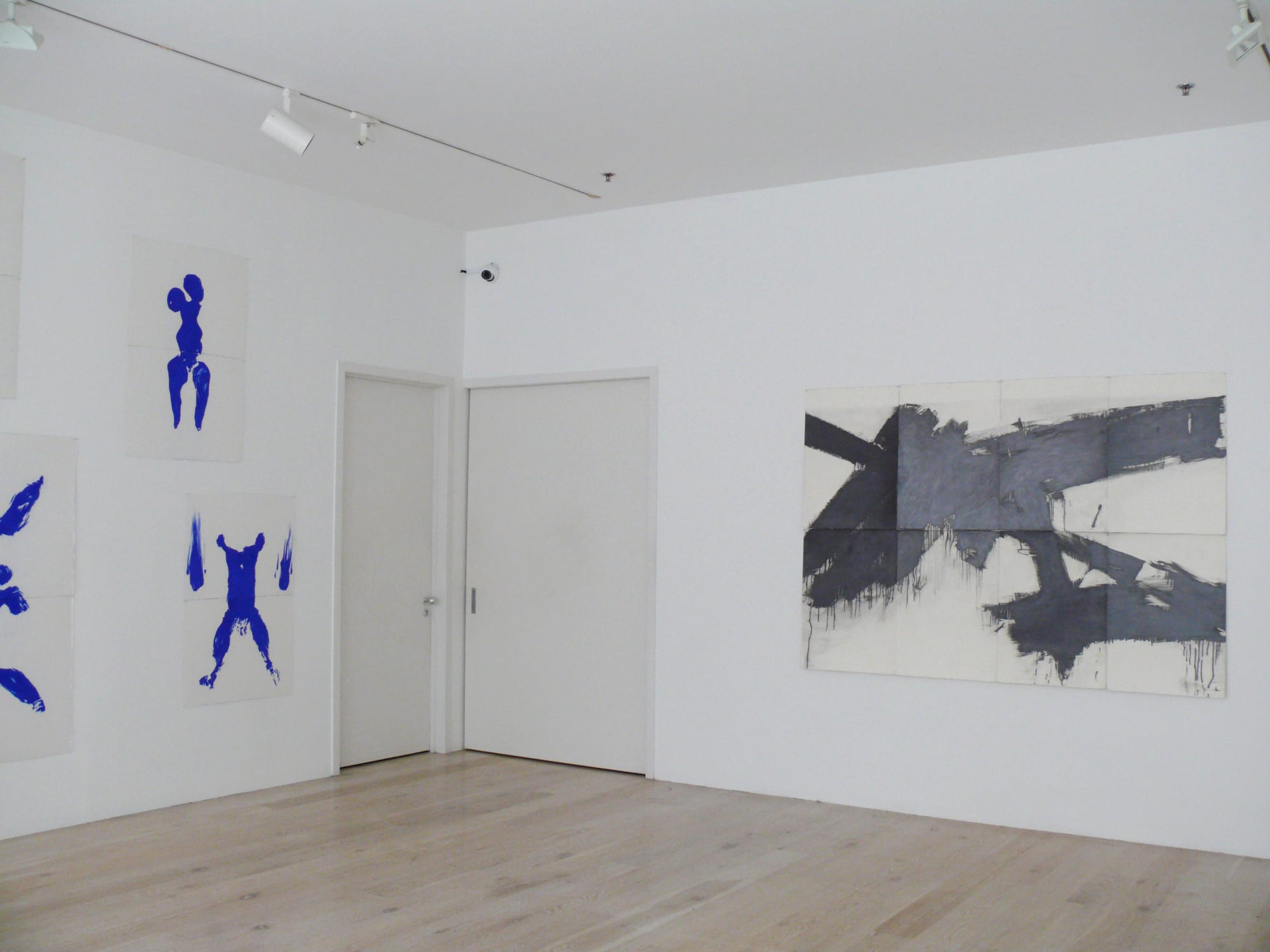 Yves Klein Franz Kline