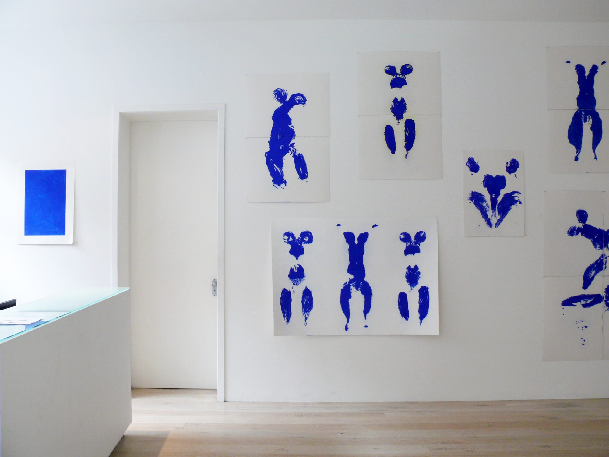 Yves Klein Franz Kline