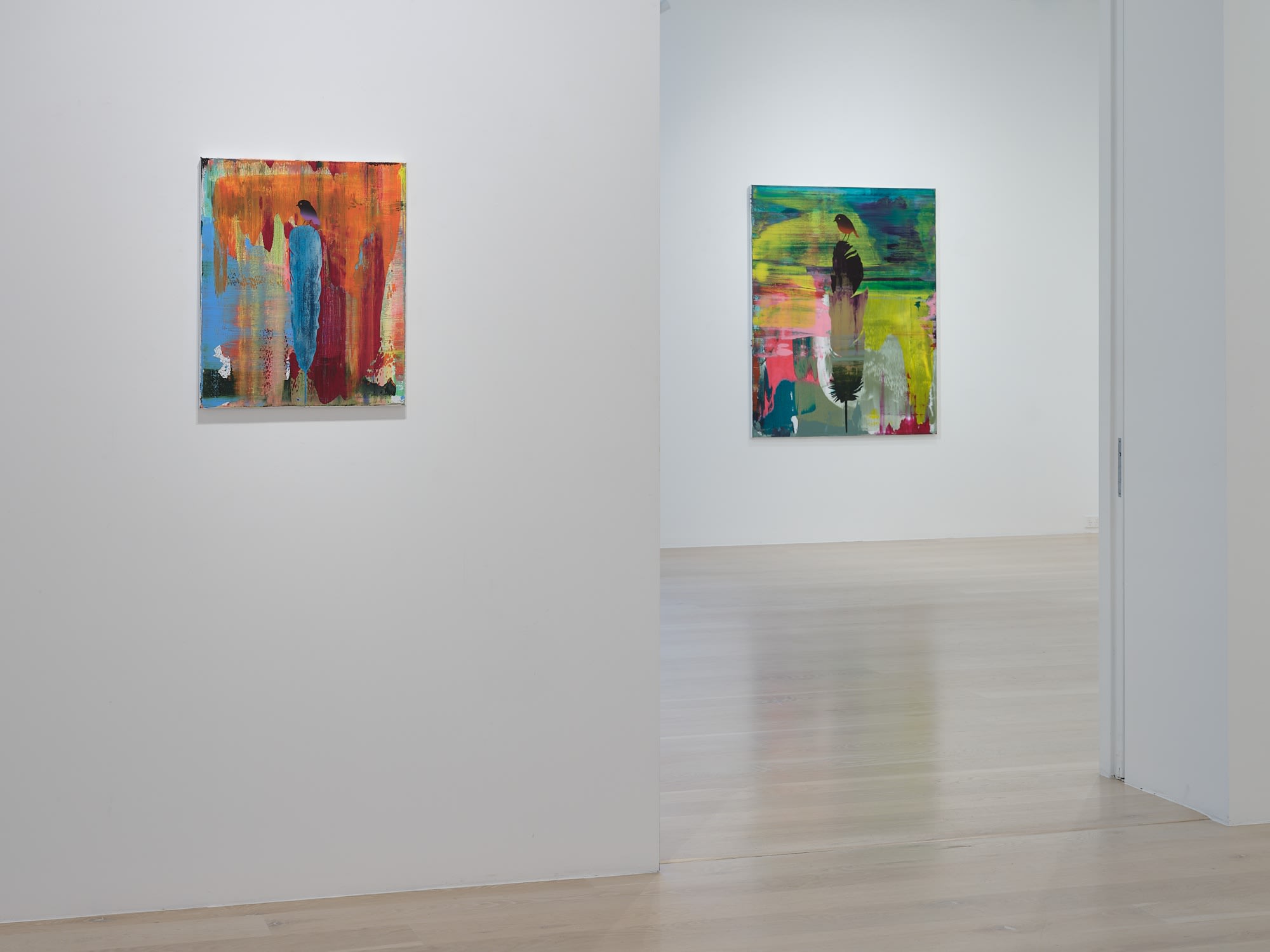 The First Days in a Strange New Land