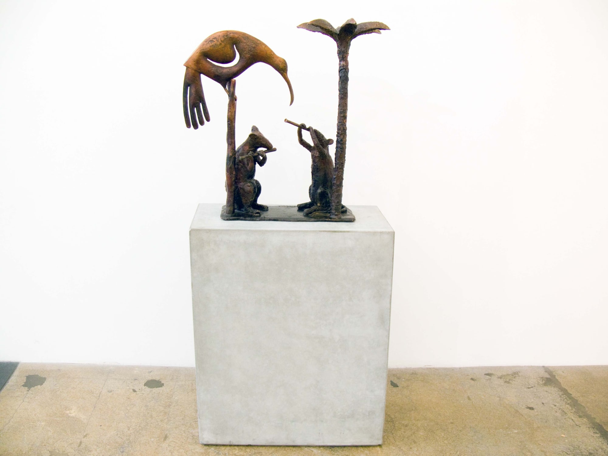 The Ghost of the Huia and The Orchard