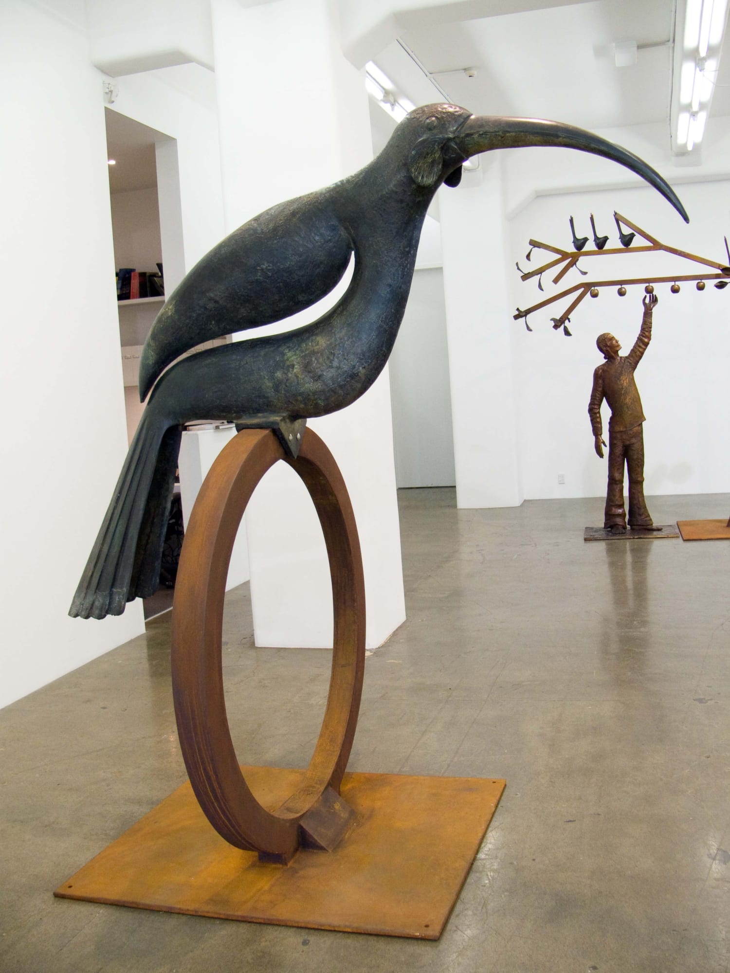 The Ghost of the Huia and The Orchard