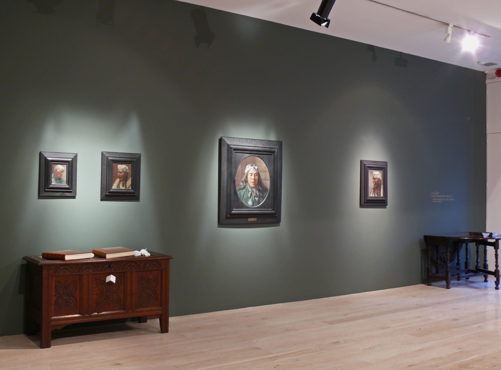 As Rembrandt Would Have Painted The Maori