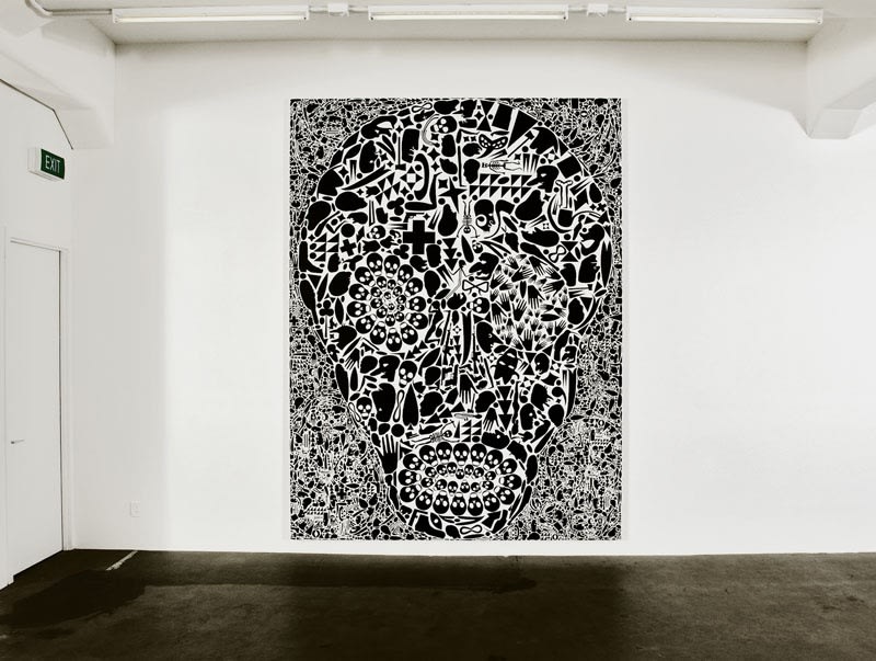 Gow Langsford Gallery Lorne Street Opening