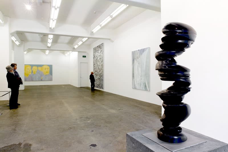 Gow Langsford Gallery Lorne Street Opening