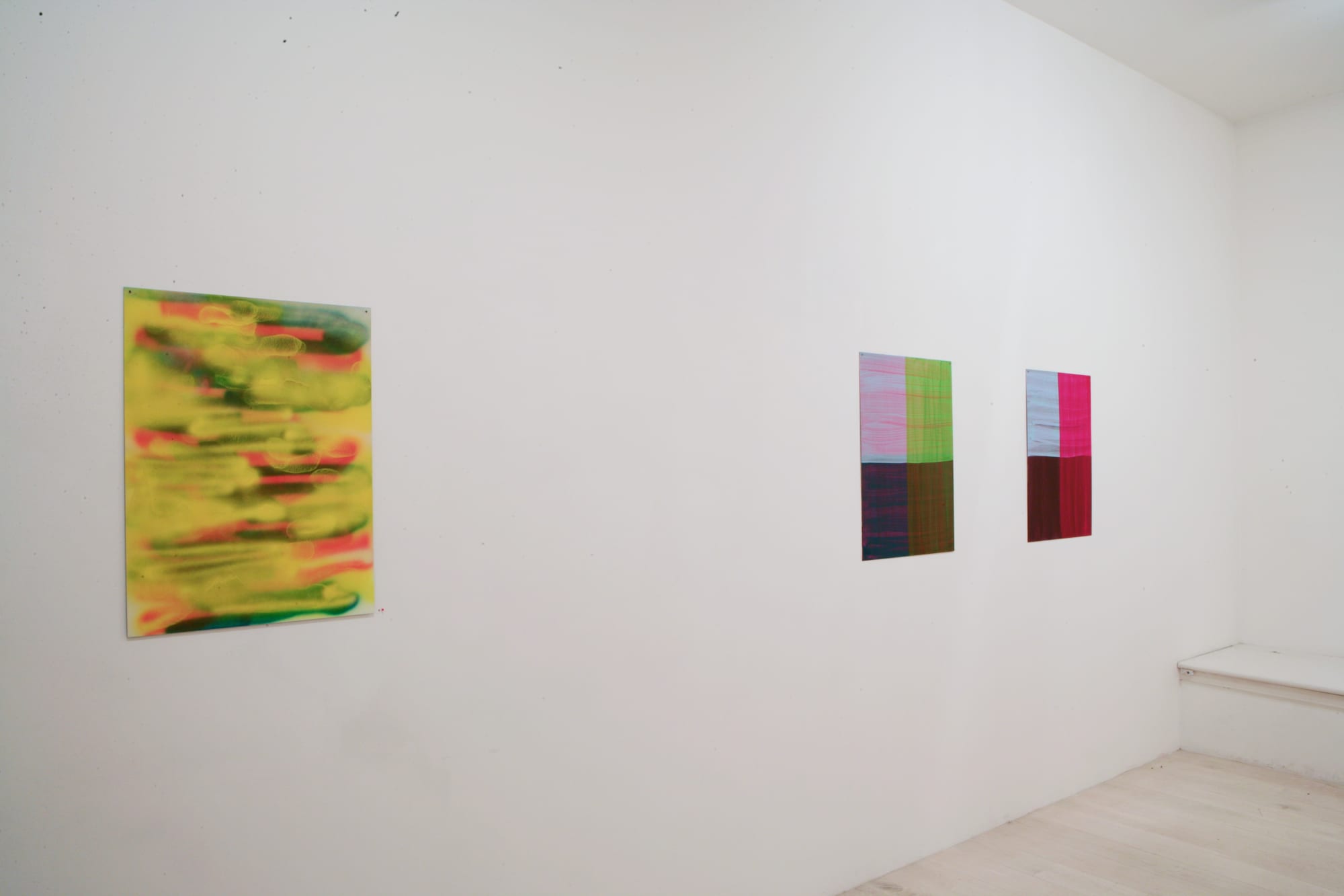 Katharina Grosse and Judy Millar