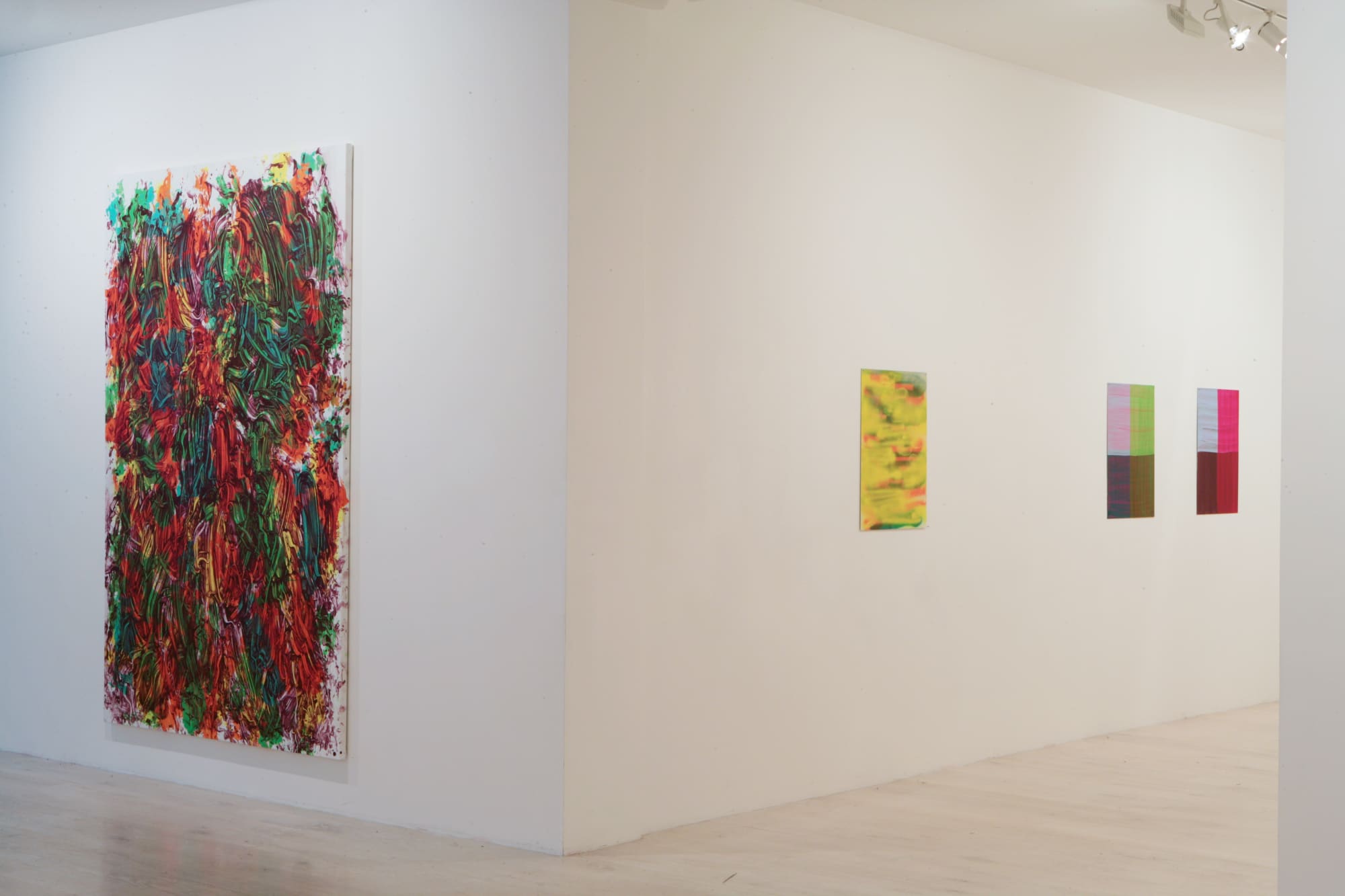 Katharina Grosse and Judy Millar