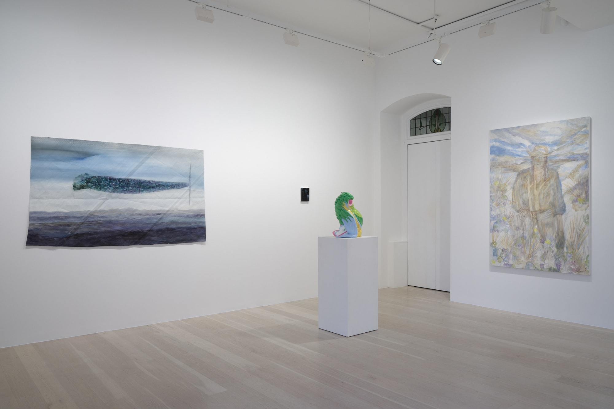 In that stone, in that cyclone, in that leaf