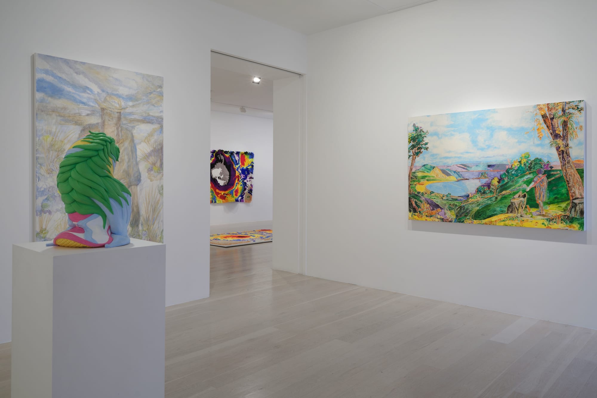 In that stone, in that cyclone, in that leaf