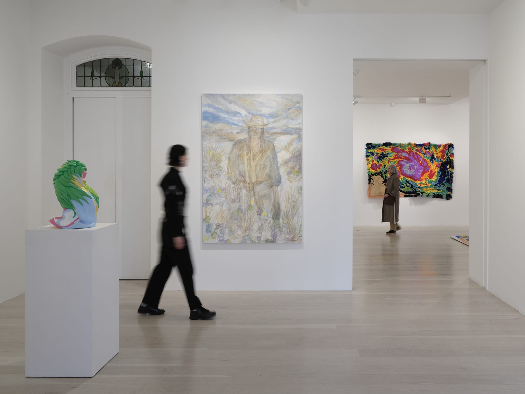 In that stone, in that cyclone, in that leaf