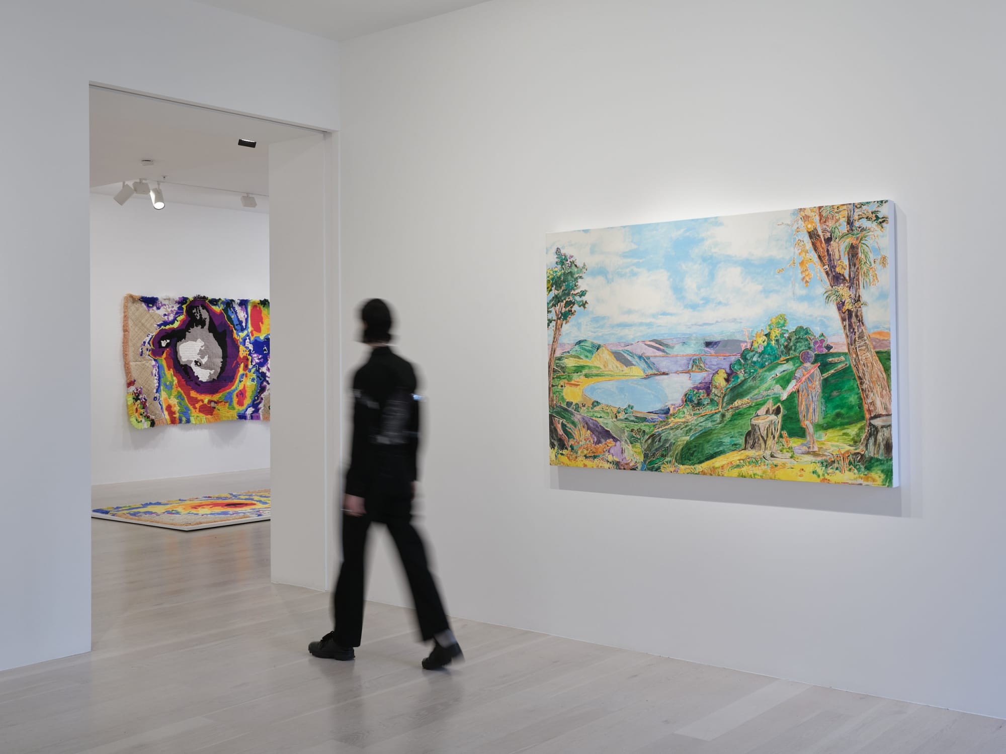 In that stone, in that cyclone, in that leaf