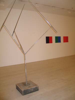 Josef Albers, Louise Bourgeois, Gunther Forg, Donald Judd, Len Lye and George Rickey