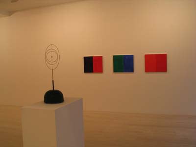 Josef Albers, Louise Bourgeois, Gunther Forg, Donald Judd, Len Lye and George Rickey