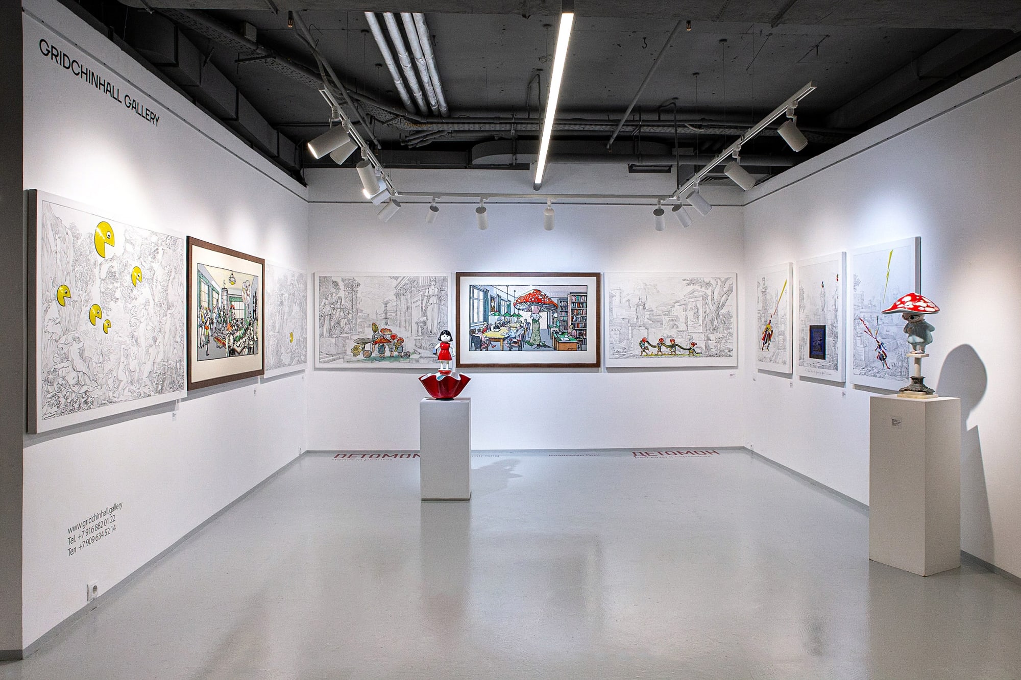 DETOMON. Stories in pictures