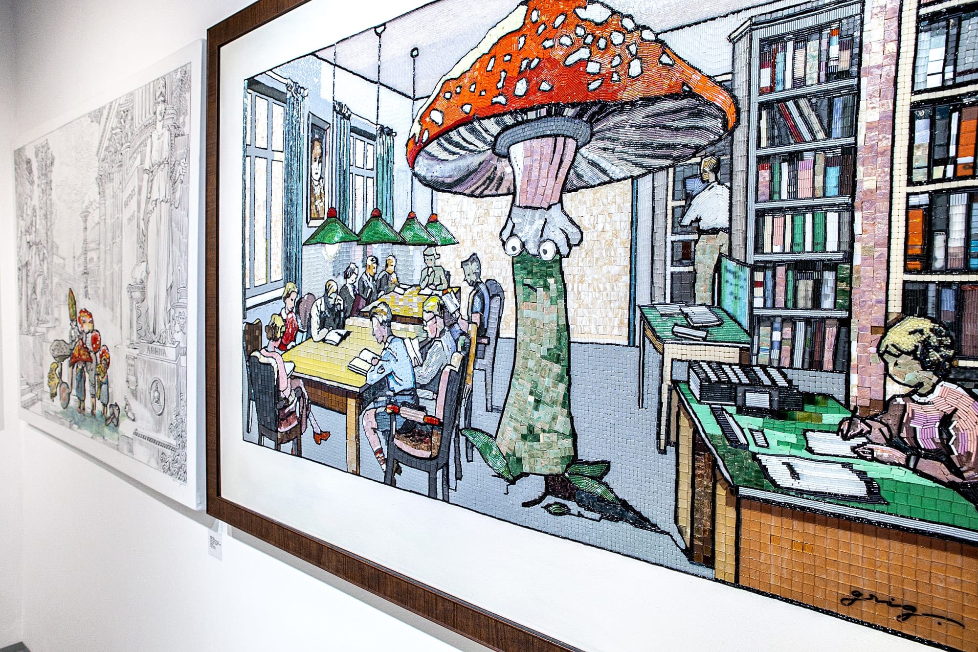 DETOMON. Stories in pictures