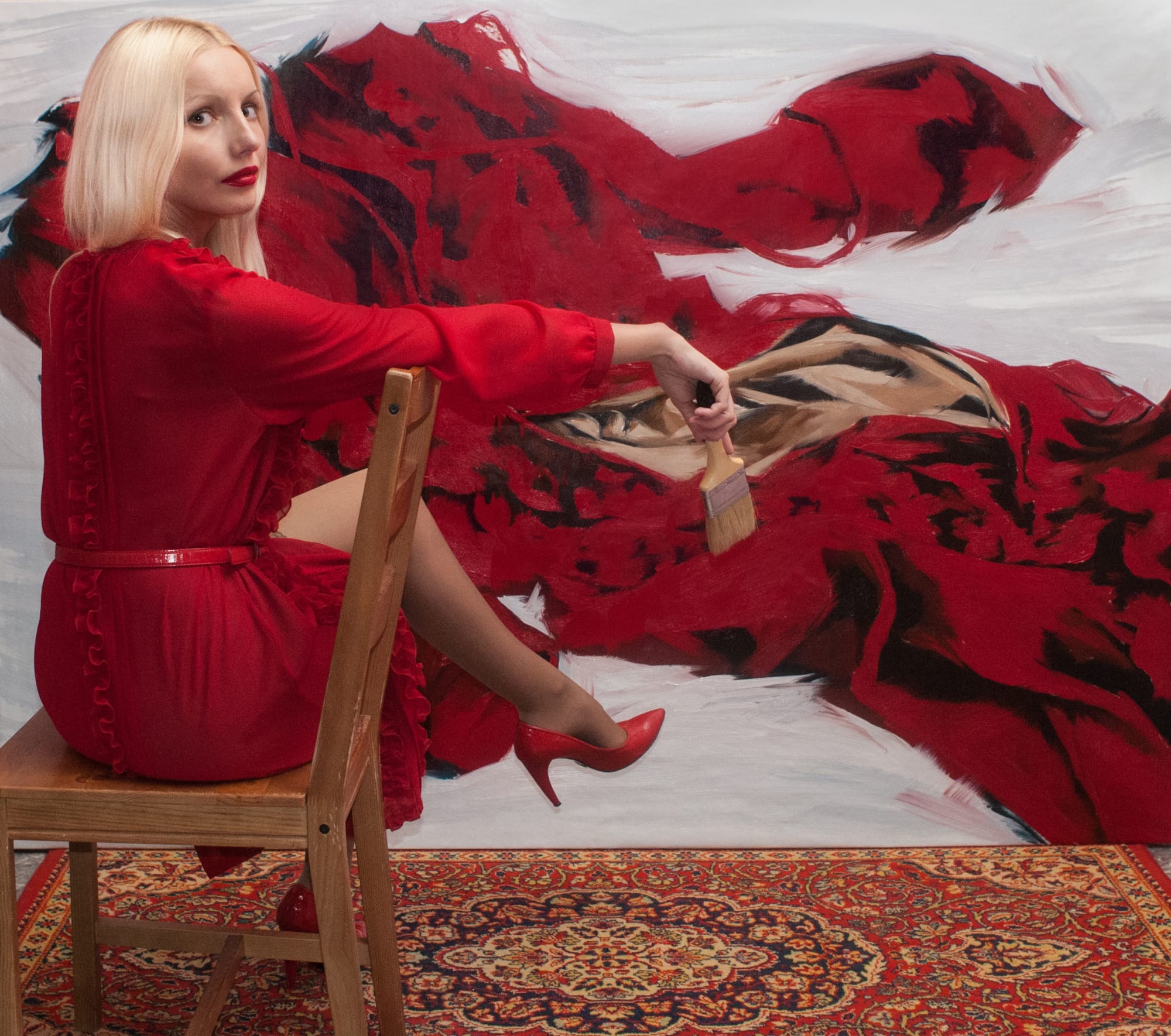 Natasha Yudina. Prophetic Clothes