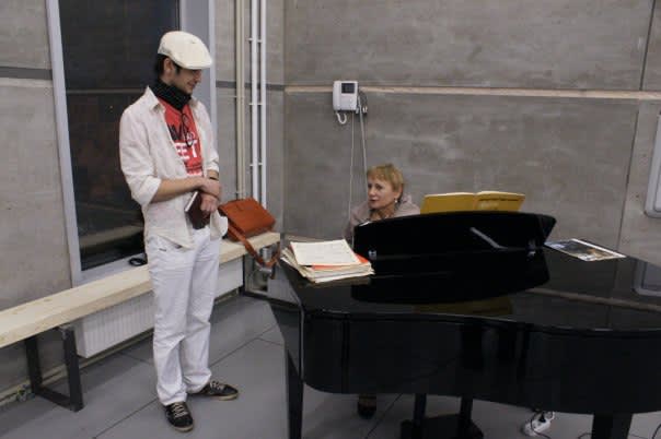 Дмитрий Гутов. Рисунки Рембрандта