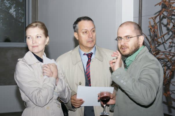 Дмитрий Гутов. Рисунки Рембрандта