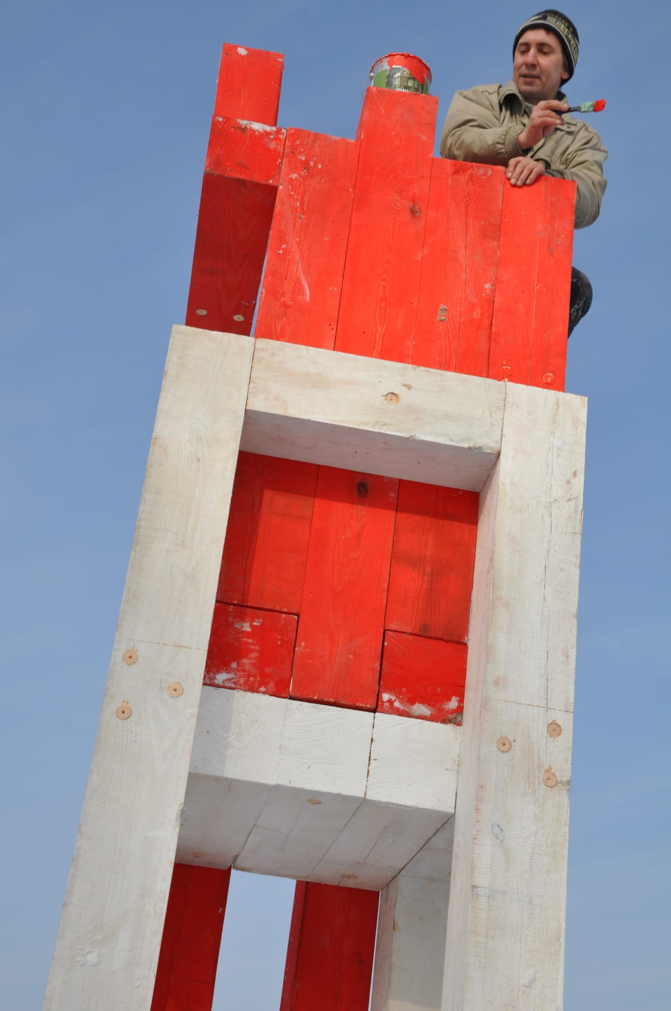 Pprofessors: Red People. Art-Constructor