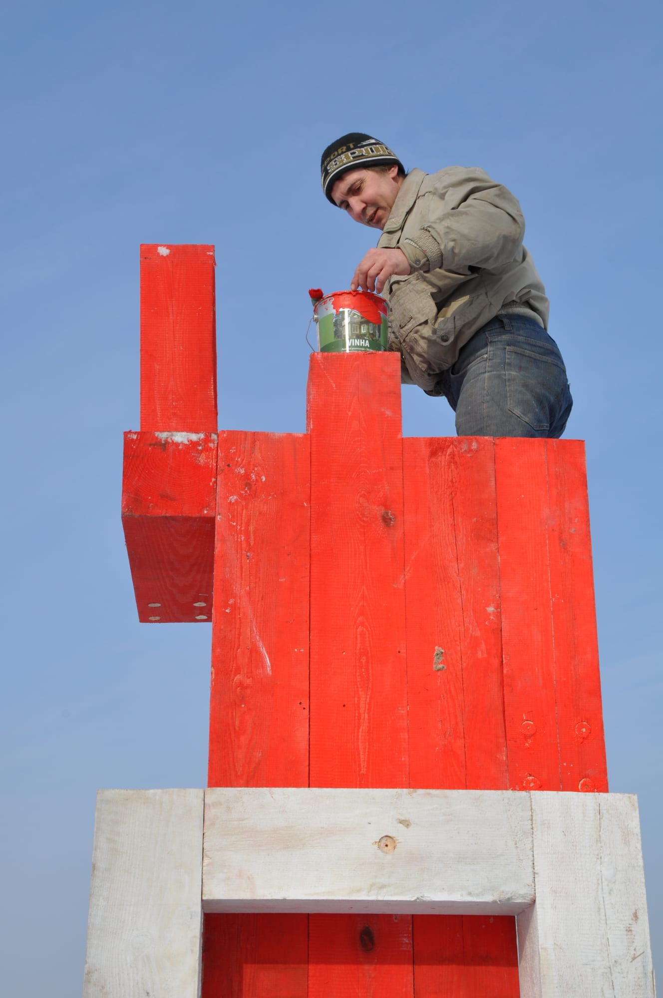 Pprofessors: Red People. Арт-Конструктор