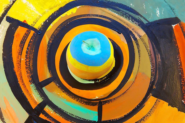 Maria Agureeva. Form & Colour