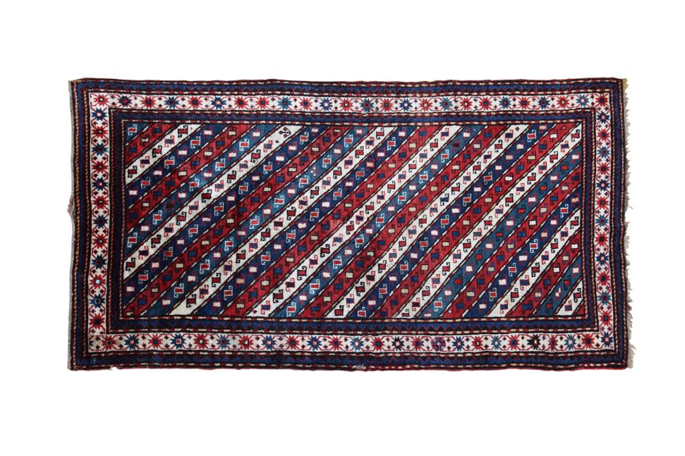 The carpet is the message