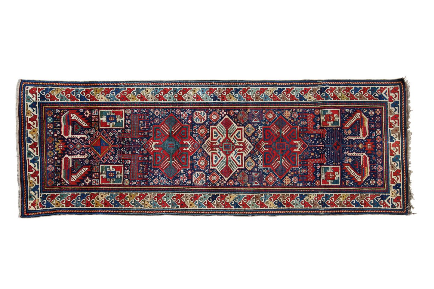 The carpet is the message