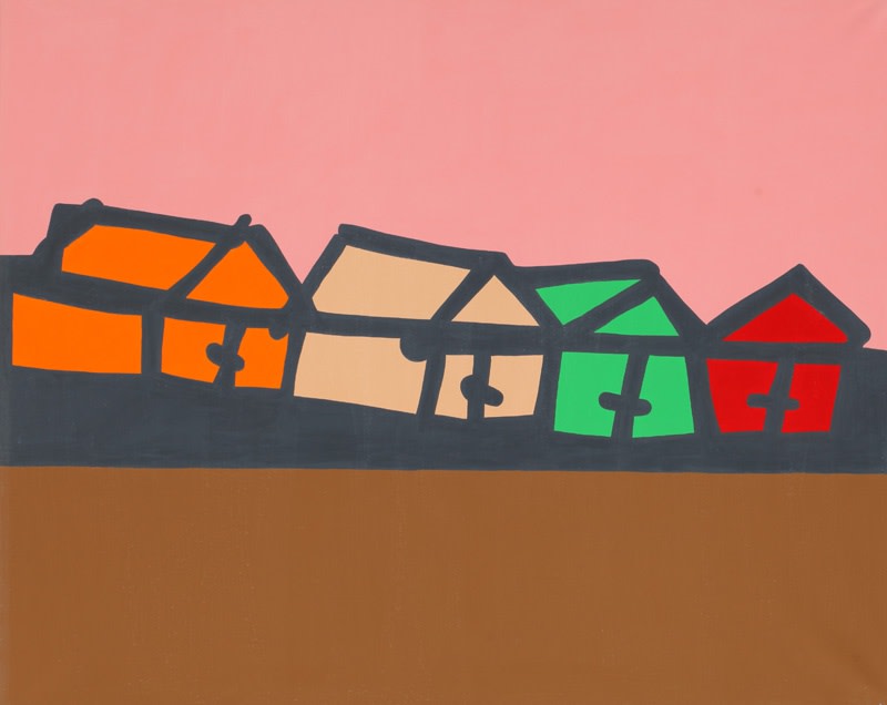 Nikita Alexeev. Boris Matrosov. A Modest Russian Landscape