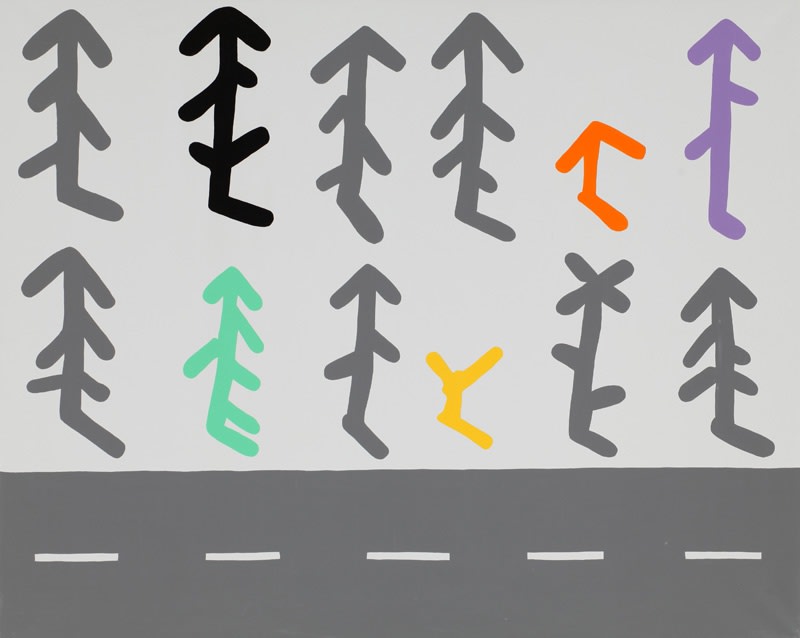 Nikita Alexeev. Boris Matrosov. A Modest Russian Landscape