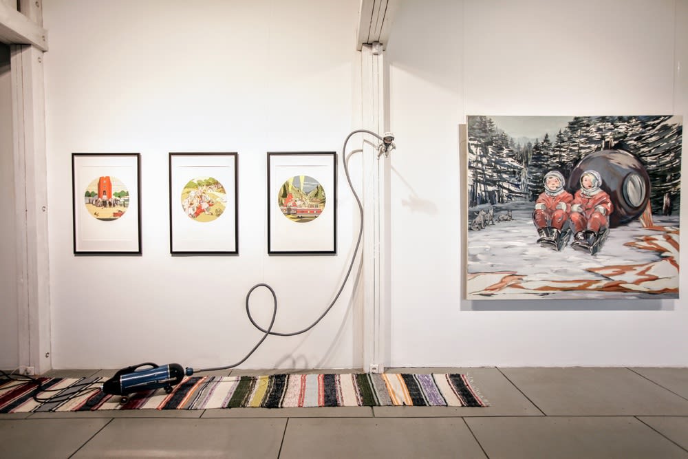 Владимир Григ. «Приехали»