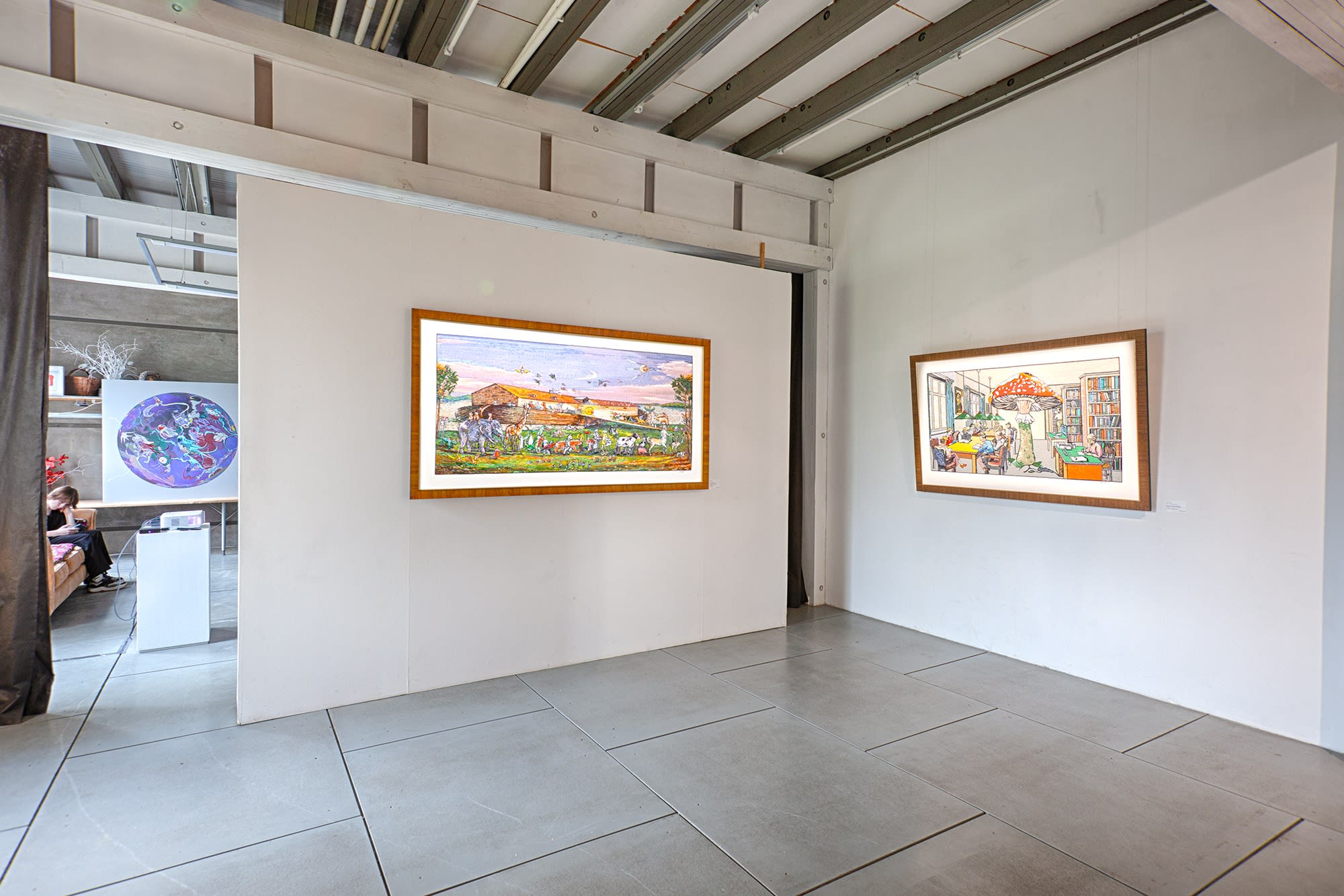 Владимир Григ. «Однажды в сияющем лесу…»