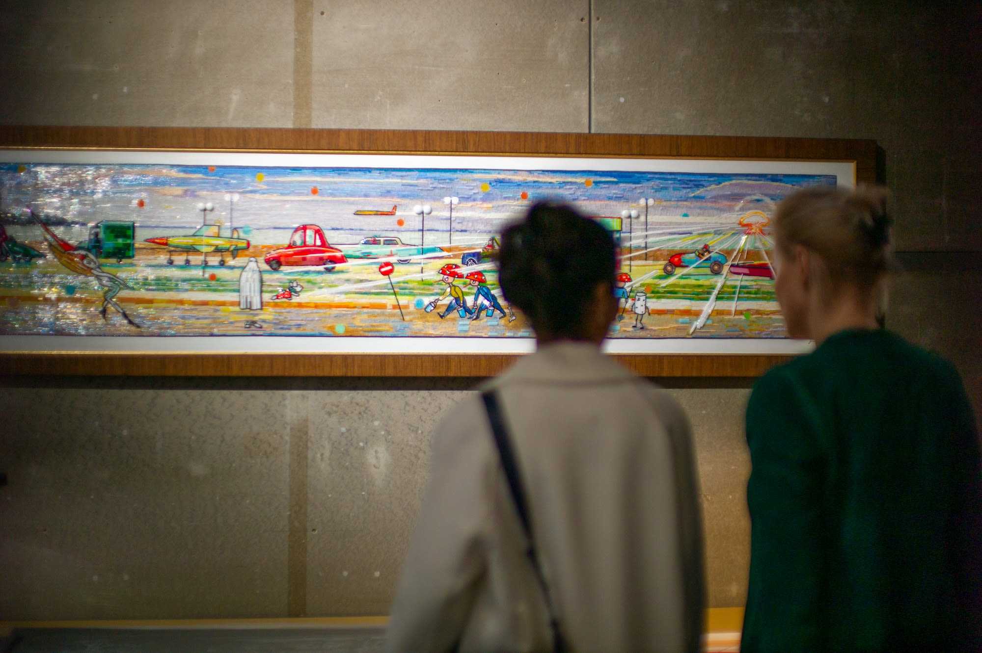 Владимир Григ. «Однажды в сияющем лесу…»