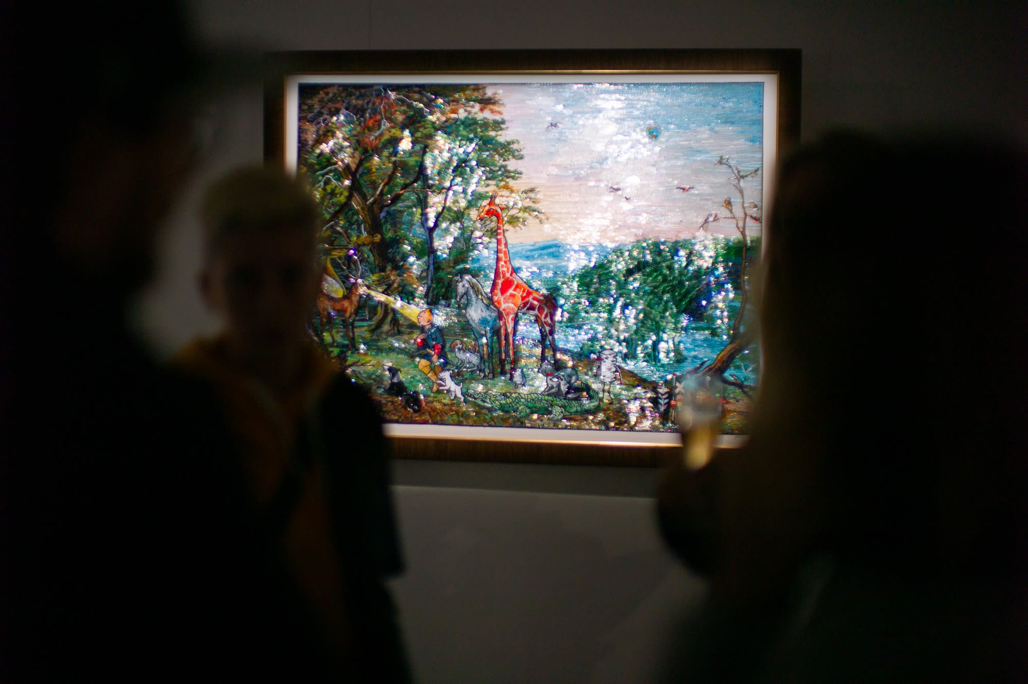 Владимир Григ. «Однажды в сияющем лесу…»