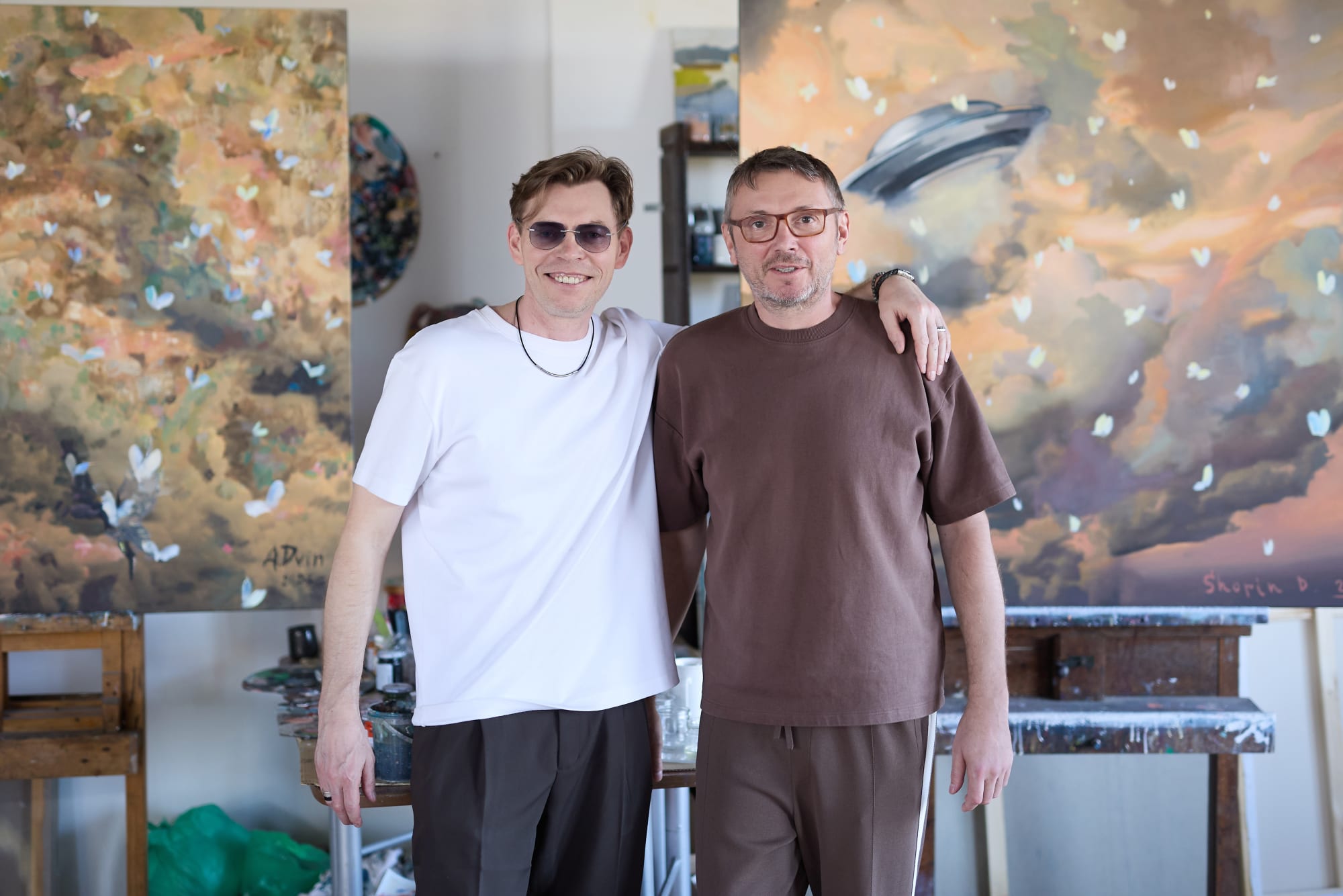 Дмитрий Шорин, Андрей Двин. «Два неба»