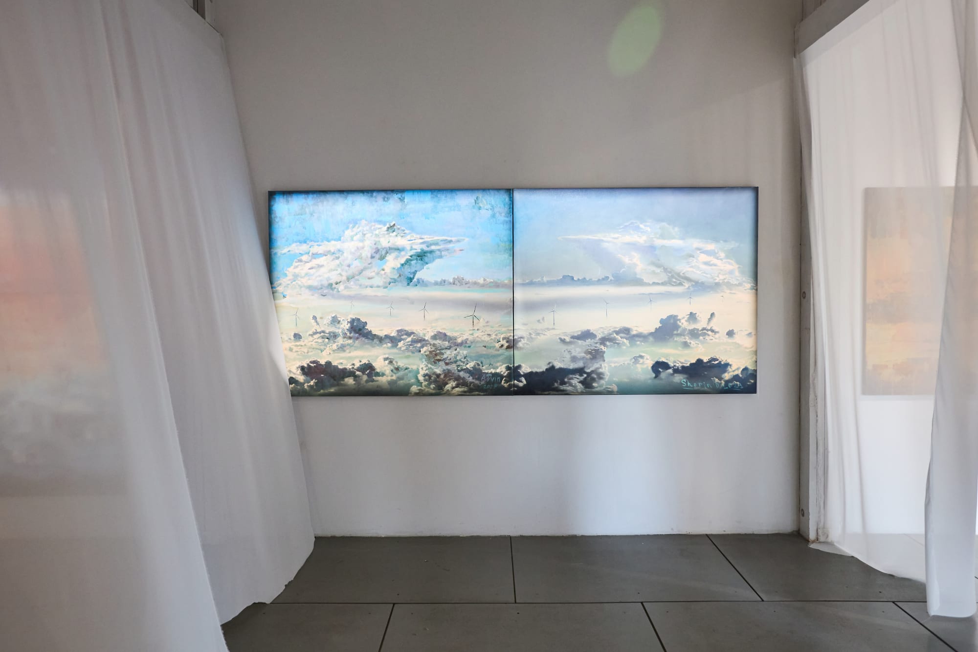 Дмитрий Шорин, Андрей Двин. «Два неба»