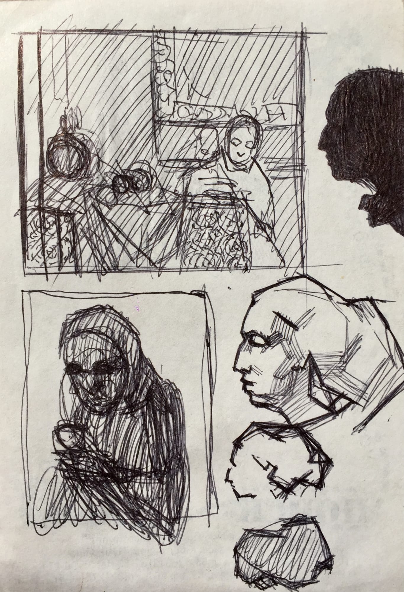 Sketches by Alexey Dubinsky