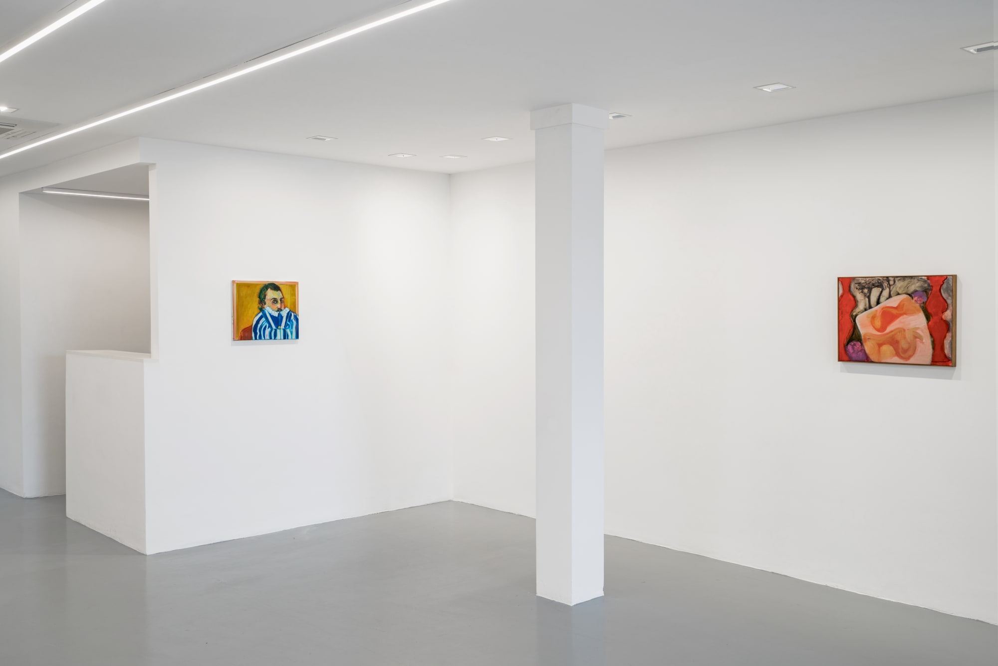 Rosalind Nashashibi, solo exhibition, 2020, GRIMM Van Baerlestraat installation view
