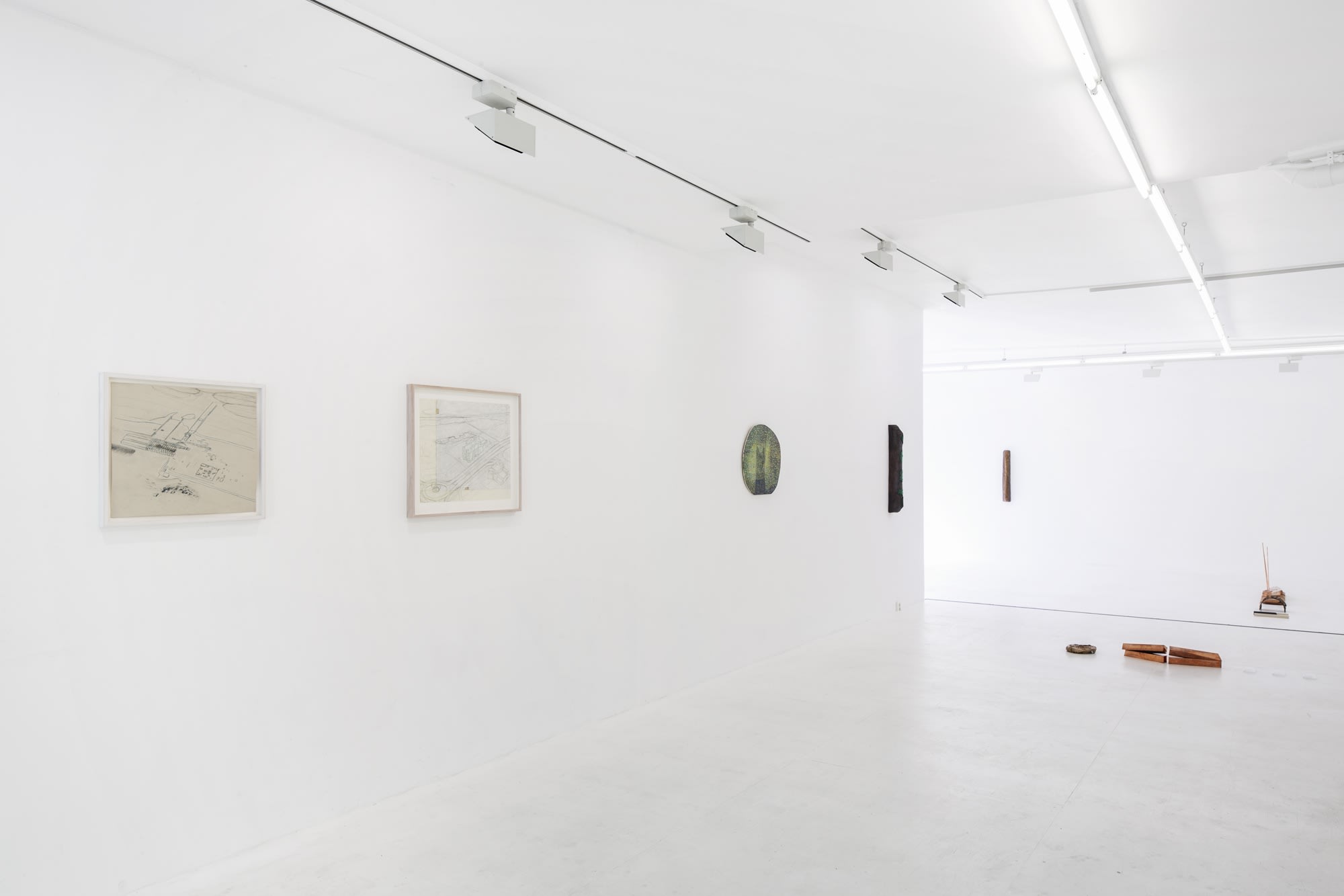 Lucy Skaer, Carol Rhodes, Hanneline Visnes