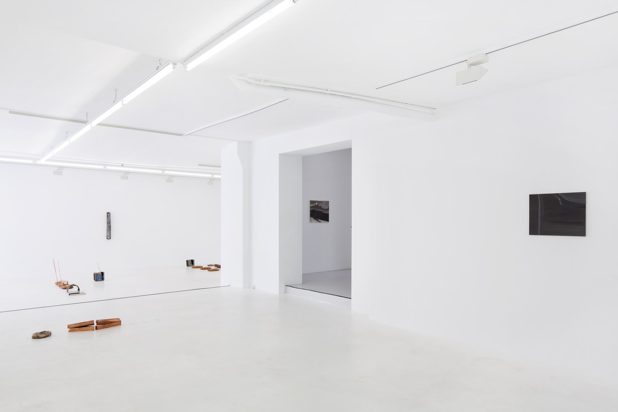 Lucy Skaer, Carol Rhodes, Hanneline Visnes