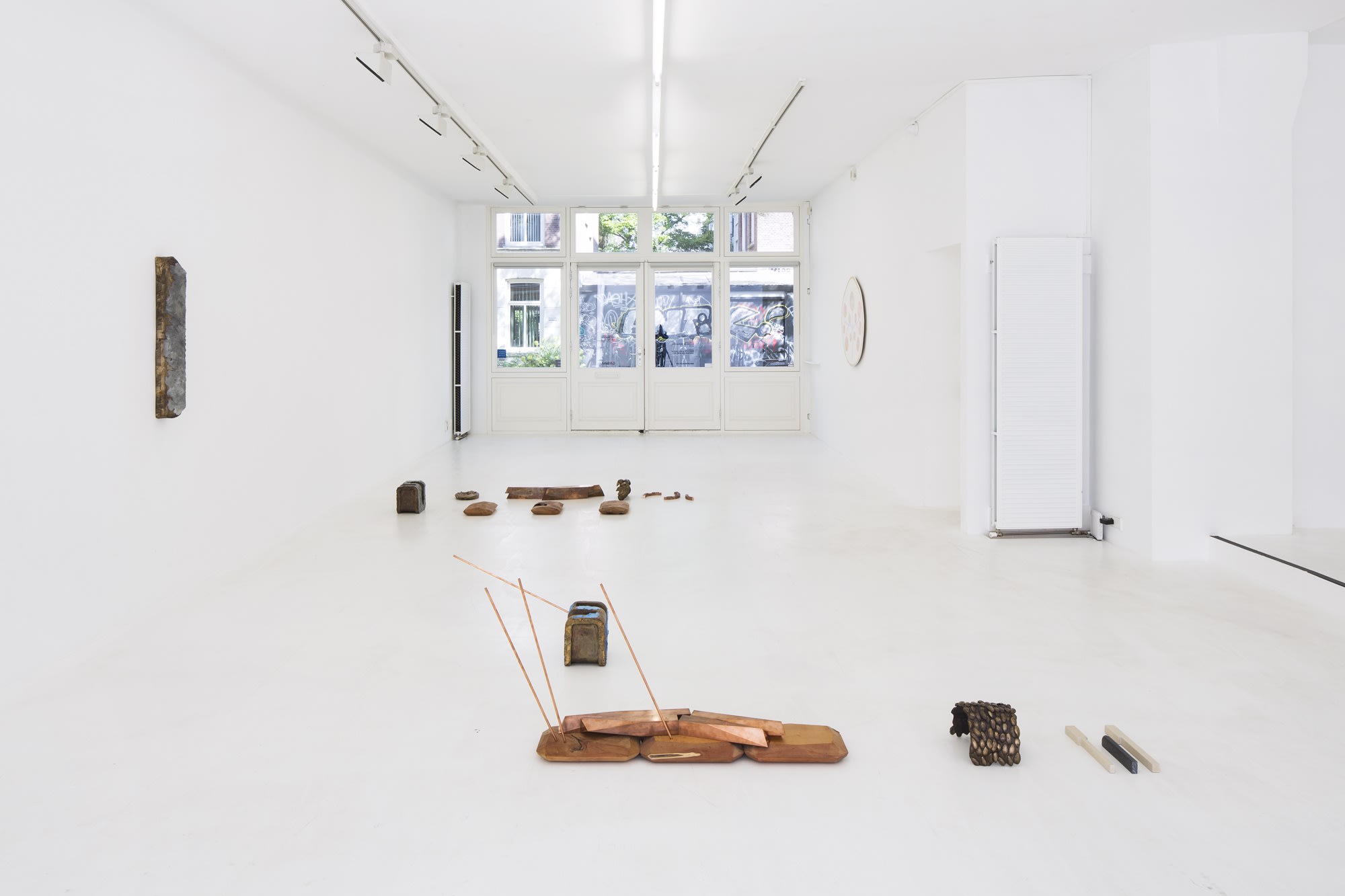 Lucy Skaer, Carol Rhodes, Hanneline Visnes