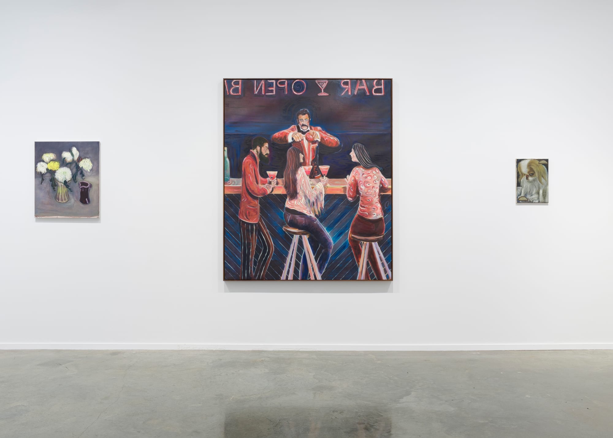 A Room Hung With Thoughts: British Painting Now