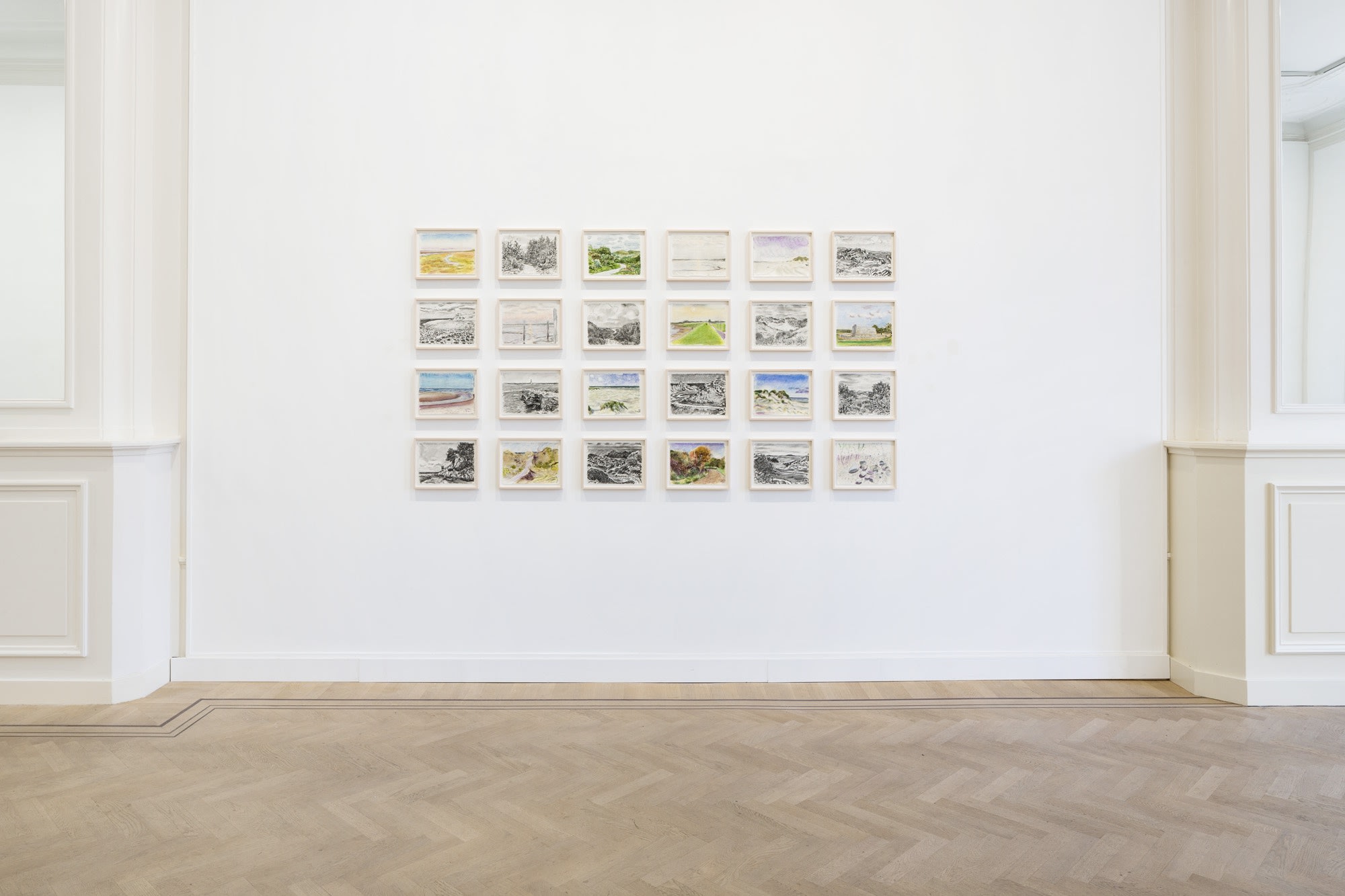 Cees Nooteboom x Matthias Weischer