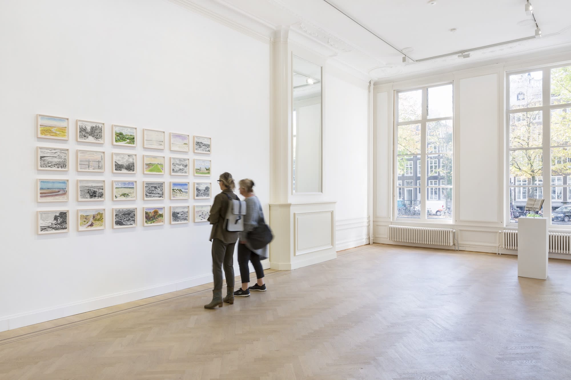 Cees Nooteboom x Matthias Weischer