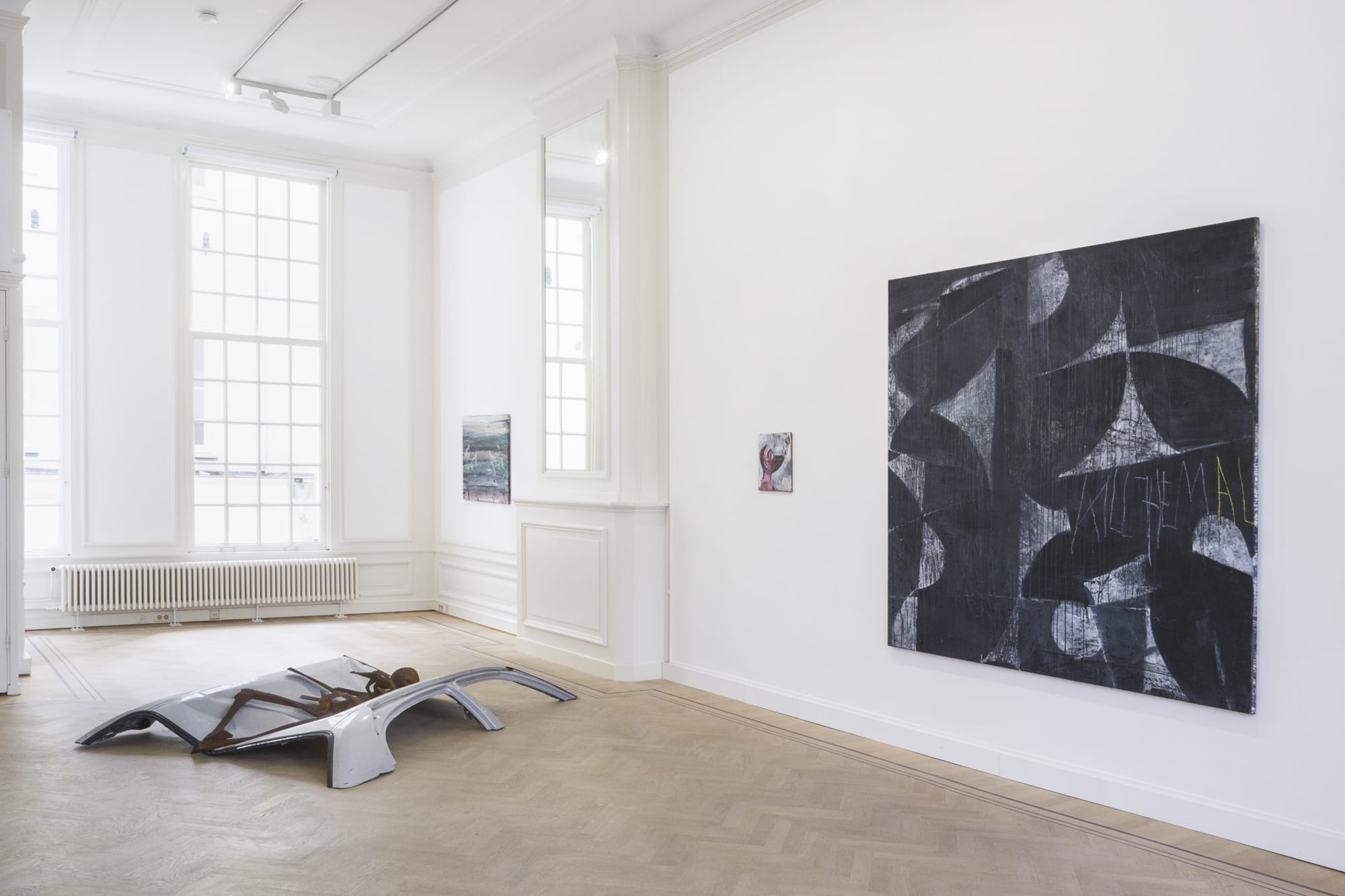 Matthew Day Jackson & Philippe Vandenberg