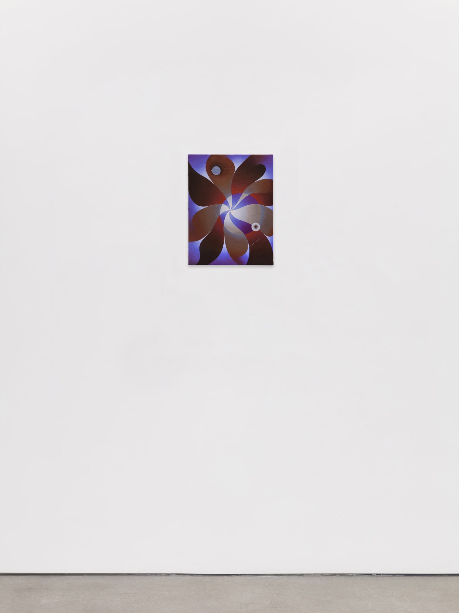 Blue Plunge, 2020 Oil on linen over panel 33 x 25.4 cm | 13 x 10 in