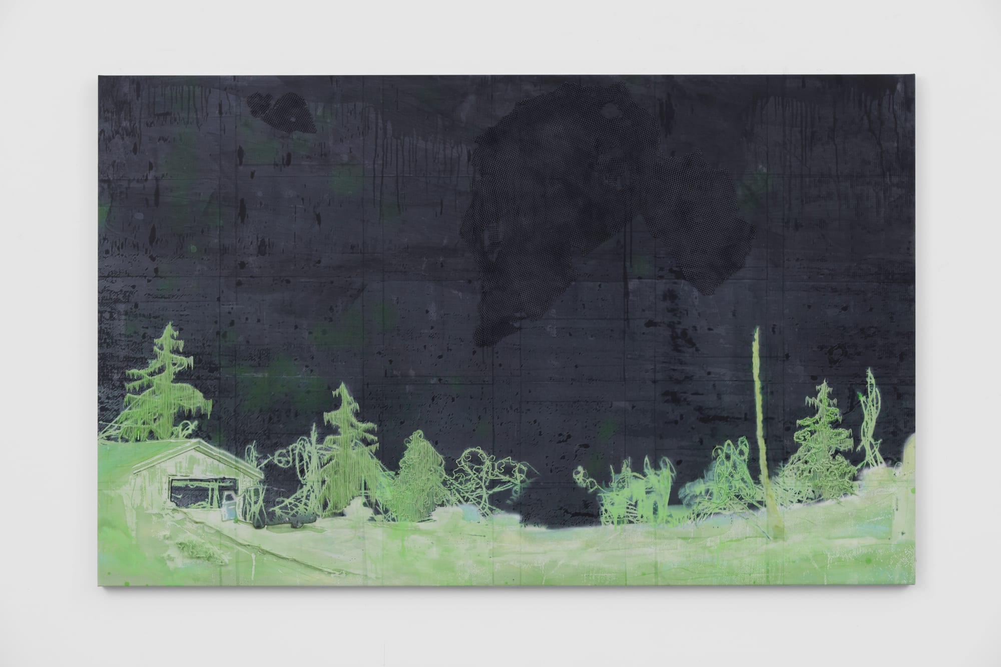 Michael Raedecker demo 5 June